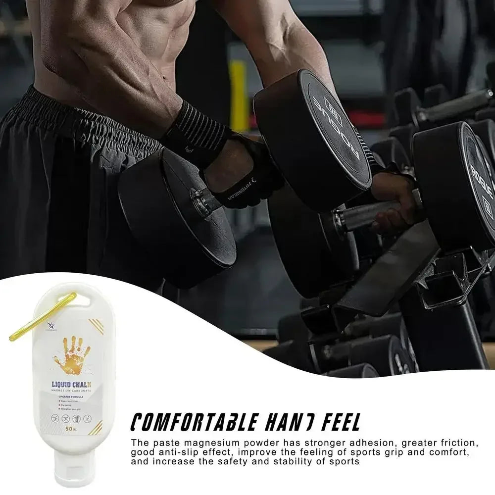Liquid Chalk Sports Magnesium Powder Cream
