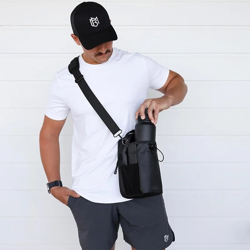 Gym Water Bottle Magnetic Bag-Ultra-Light Water-Resistant