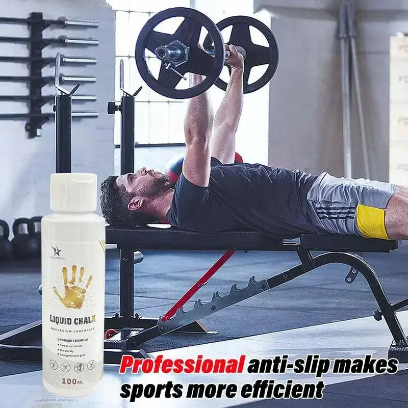 Liquid Chalk Sports Magnesium Powder Cream