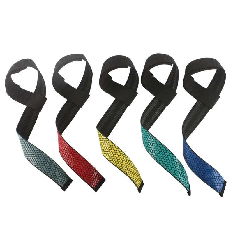 Silica gel Non-Slip Lifting Straps