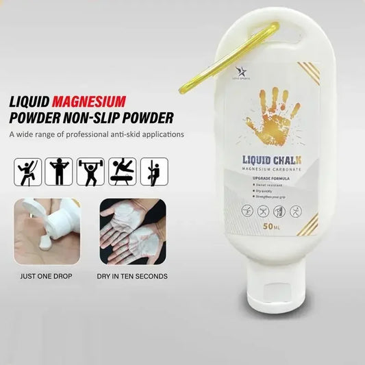 Liquid Chalk Sports Magnesium Powder Cream