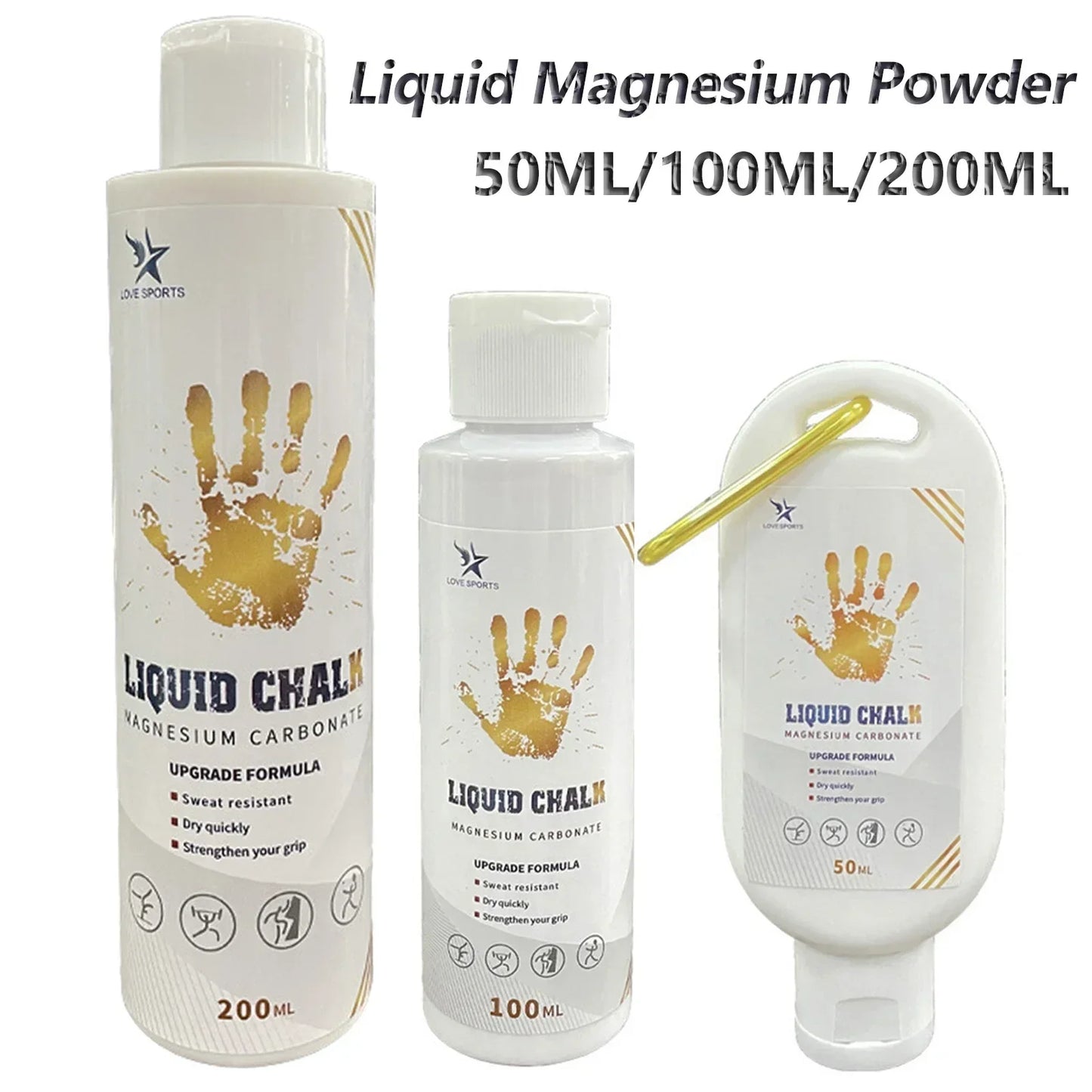 Liquid Chalk Sports Magnesium Powder Cream
